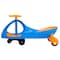 Toy Time Toy Time Zig Zag Car - Wiggle Scooter, Blue/Orange 492597JAH - alternate 2